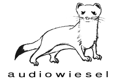 Audiowiesel Logo